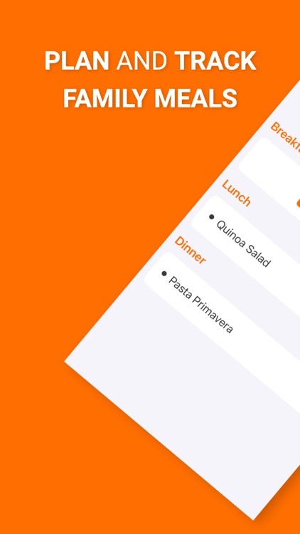 MealJoy: Meal Planner Tracker