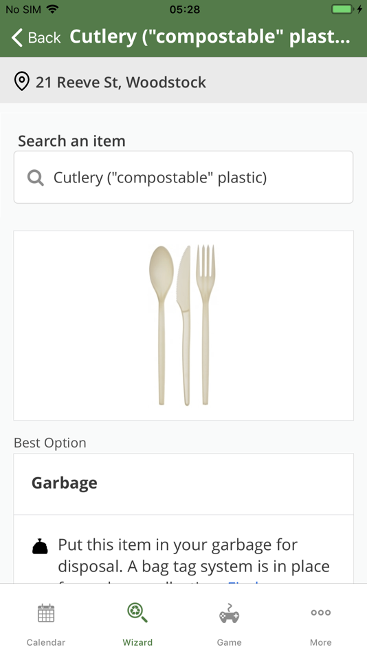 #5. Oxford County Wasteline (iOS) 由: County of Oxford