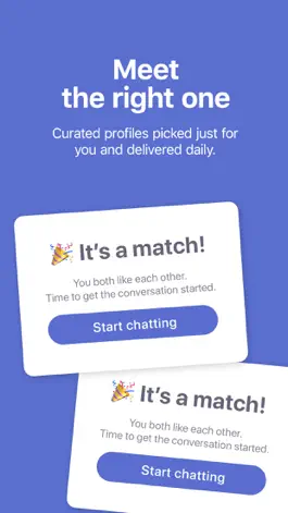 Game screenshot Coffee Meets Bagel Dating App hack