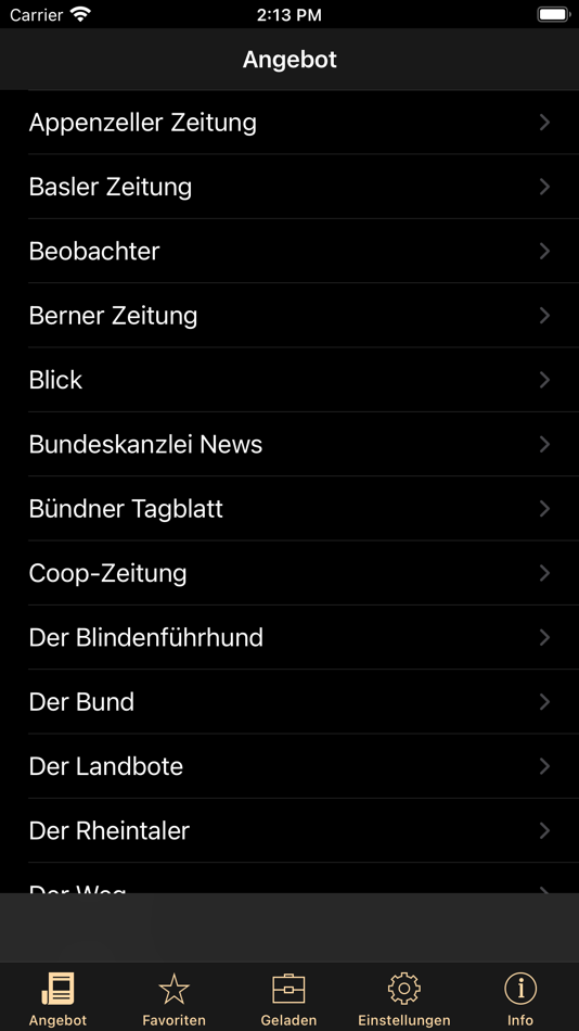 #5. E-Kiosk (iOS) 由: Swiss Federation of the Blind