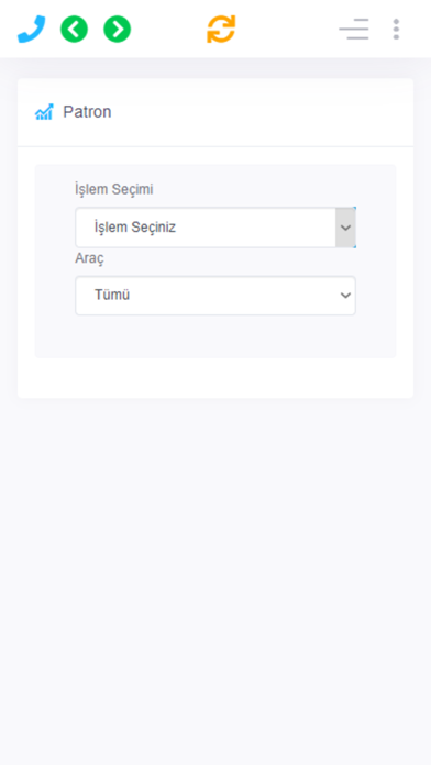 Qolay Sipariş Yönetimi Screenshot