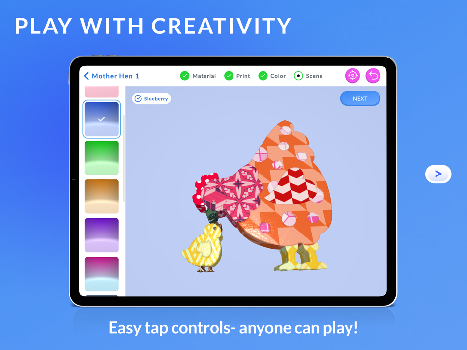 #6. Patternwork 3D (iOS) 由: Egowall