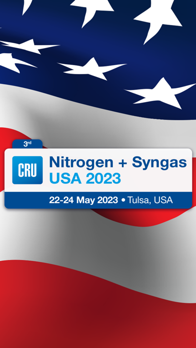 Nitrogen + Syngas USA 2023 Screenshot