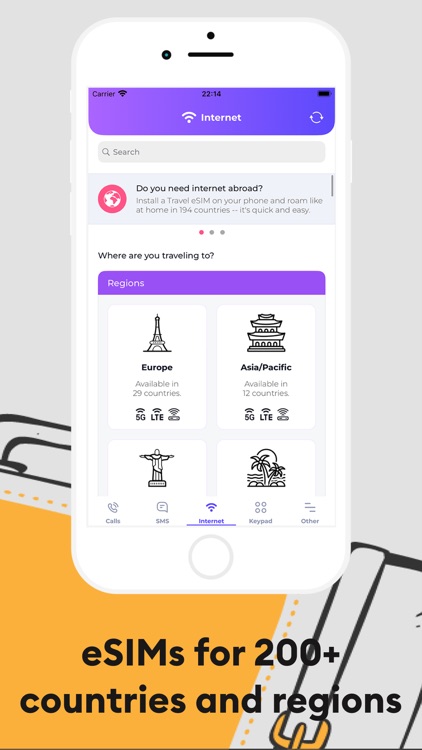 GSM+ Second Phone Number screenshot-3
