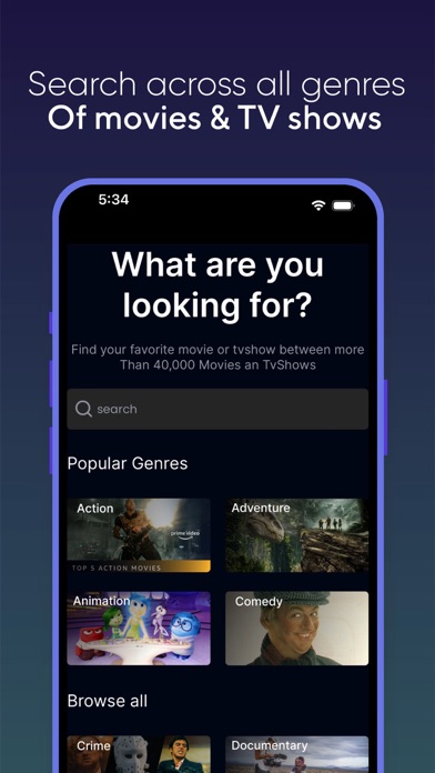 Office Use : Movies and Series Screenshot