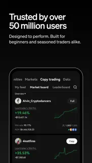 okx: buy bitcoin btc & crypto iphone screenshot 2