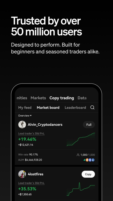 OKX: Buy Bitcoin BTC & Crypto Screenshot