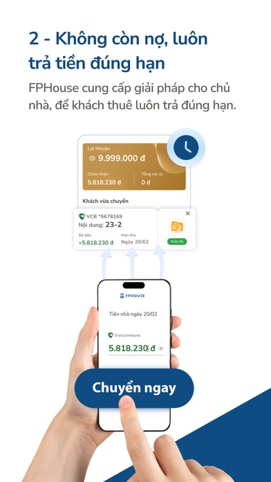 FPHost - Quản lý căn hộ, trọ Screenshot