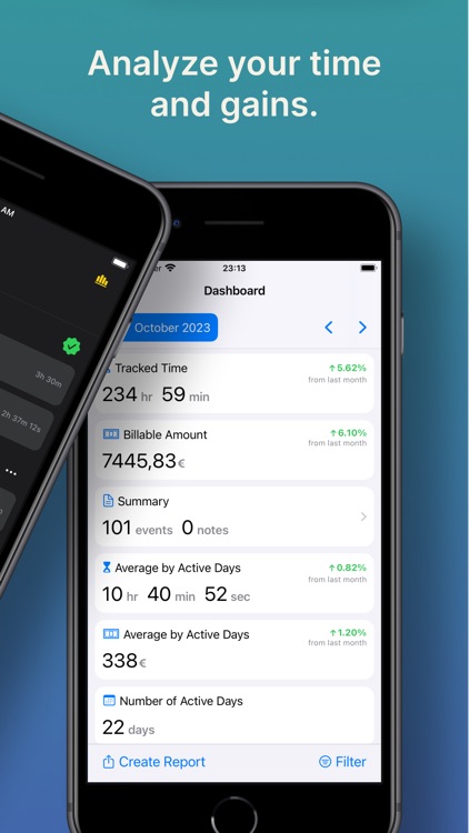 Timelogger Plus: Hours tracker