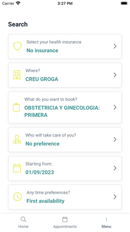 Grup Creu Groga screenshot-4