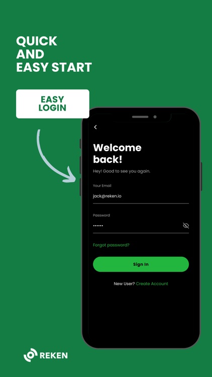 Reken.io - Pocket Manager