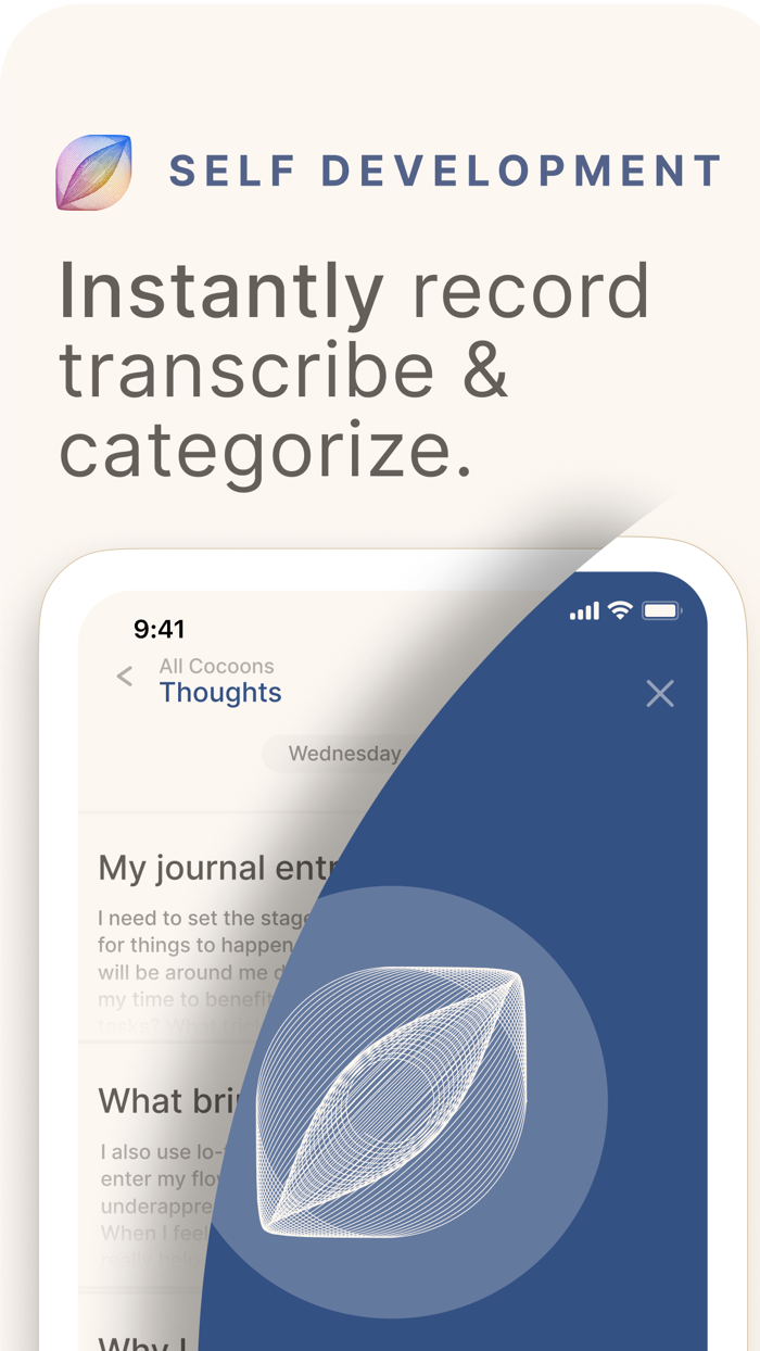 CocoonWeaver Voice your Self.