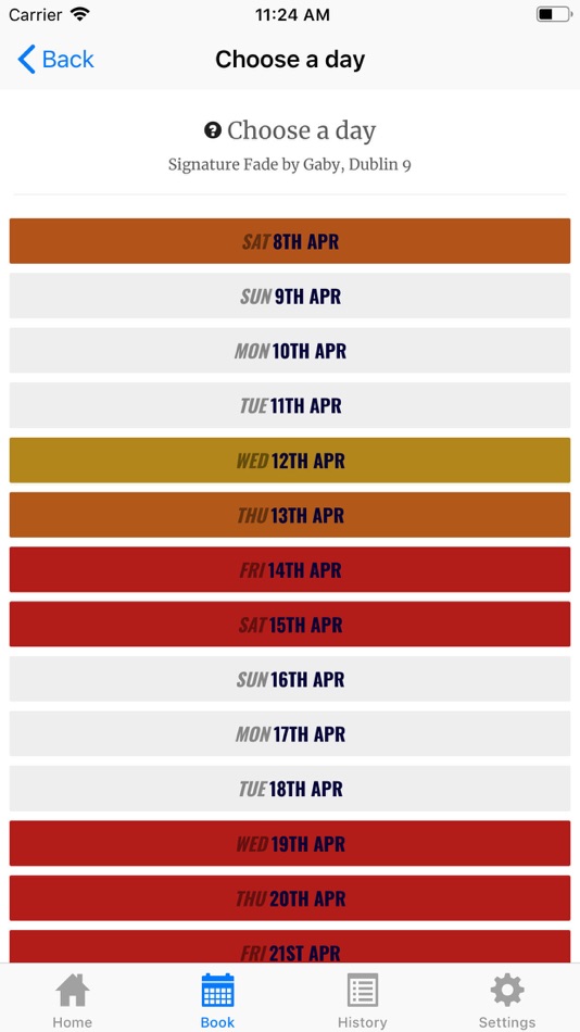 #3. Signature Fade by Gaby (iOS) 由: gabriela apostol