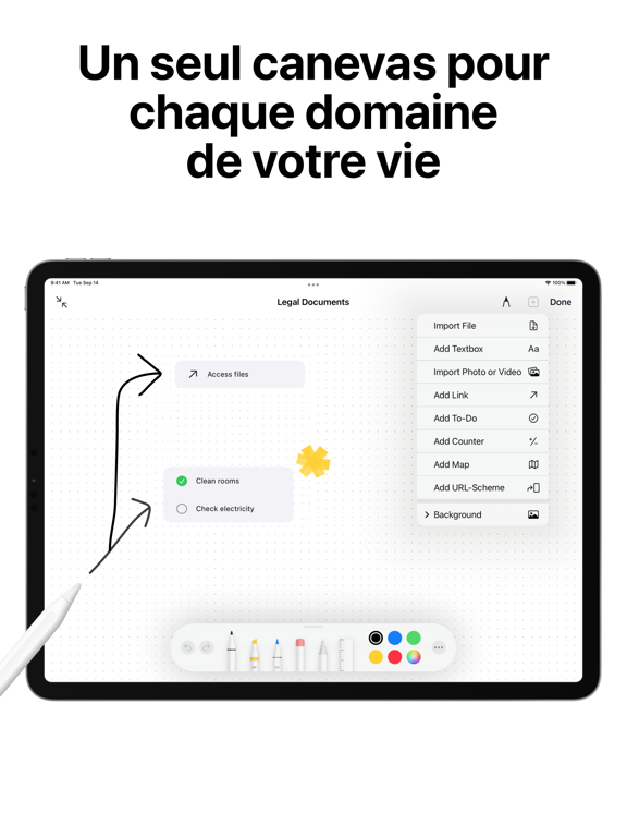 Screenshot #6 pour Kantt Organisateur