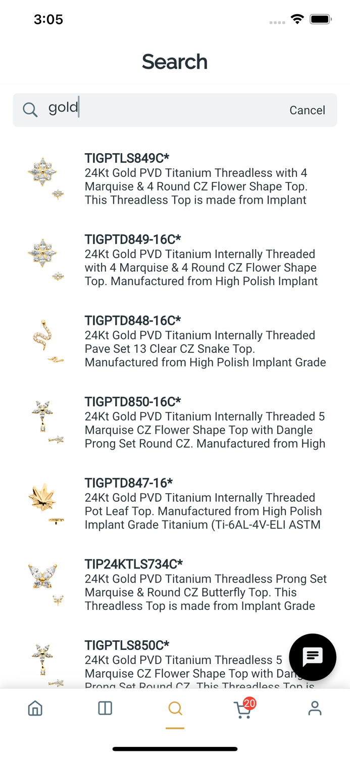 Invictus Body Jewelry