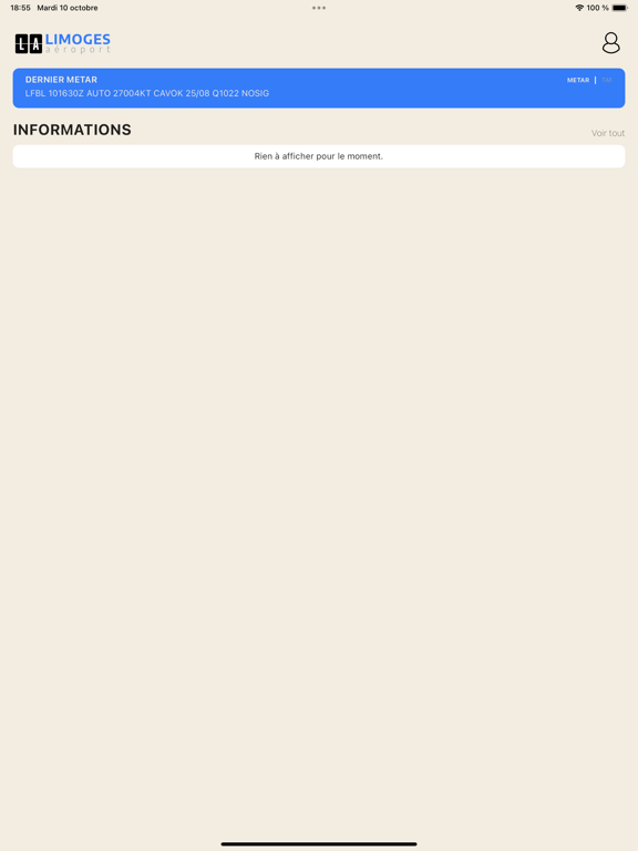 Screenshot #4 pour Aéroport de Limoges