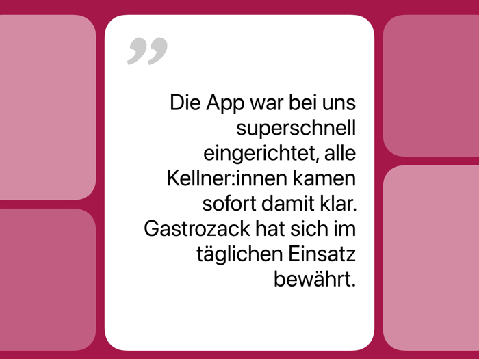 Gastrozack Gastro Kassensystem