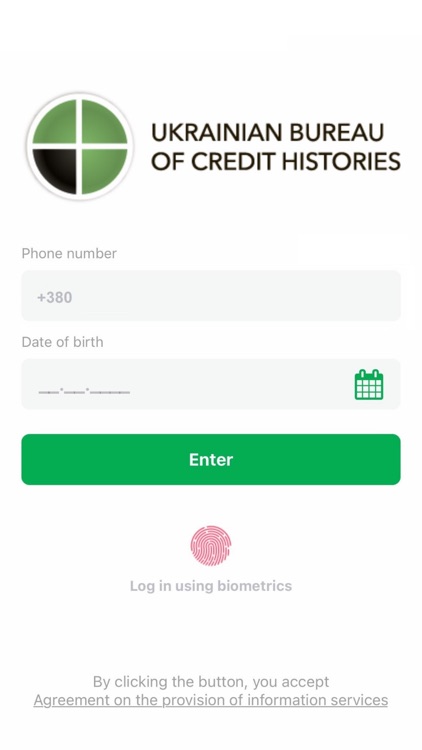 UBKI - Credit history by UBCH LLC
