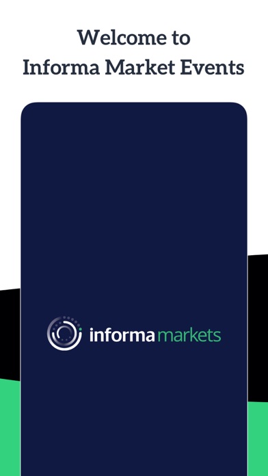 Informa Markets Events Screenshot