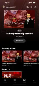 Macedonia Baptist Church MV screenshot #2 for iPhone