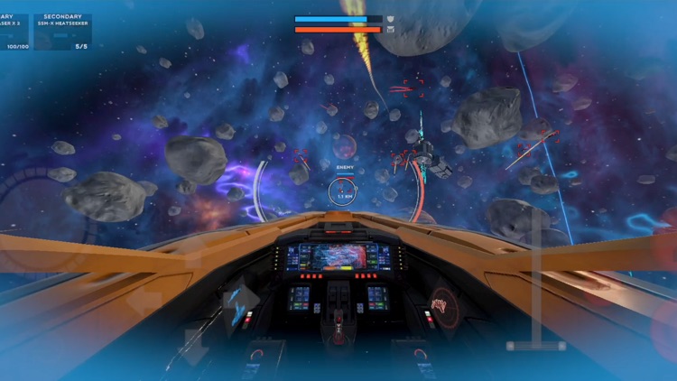 Space Combat Realm screenshot-6