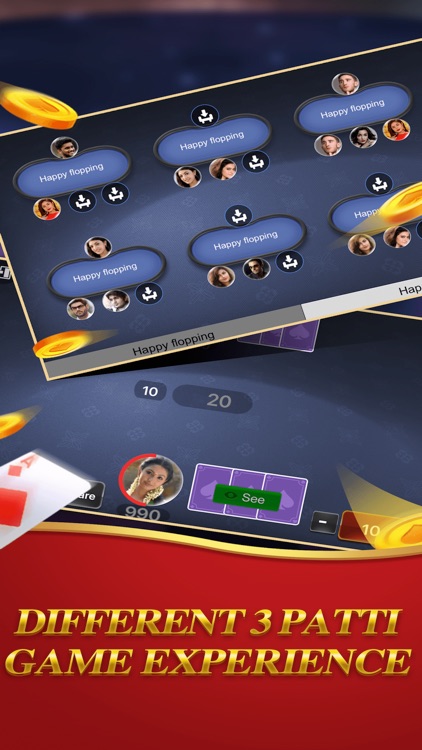 Happy Flopping -TeenPatti screenshot-3