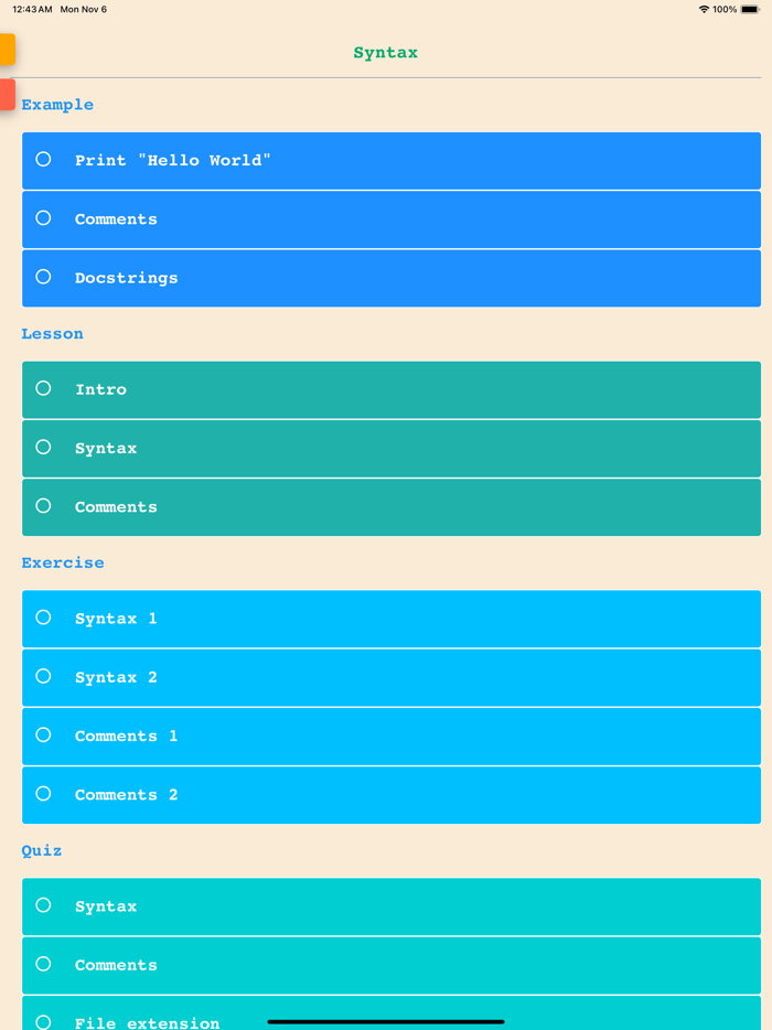 LearnPy - Learn Python