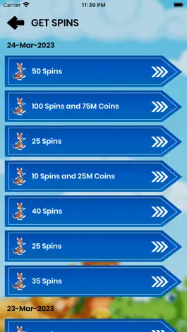 Game screenshot Spins and Coins Reward Links mod apk