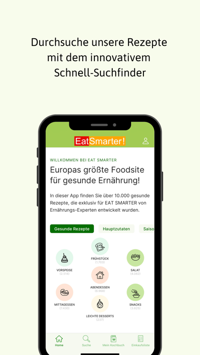 EAT SMARTER Screenshot