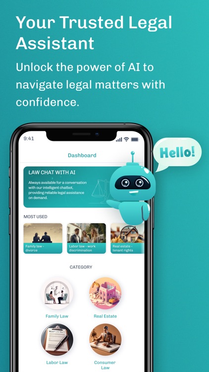 Justice AI - Legal Assistant screenshot-3