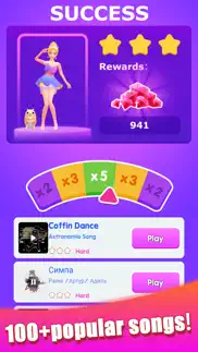 How to cancel & delete dancing dress 4