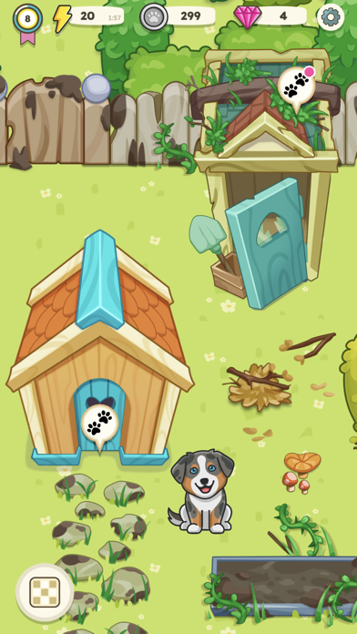 Smart Puppies: Merge Cuteness Screenshot