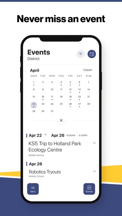 Helena Flats School District Screenshot