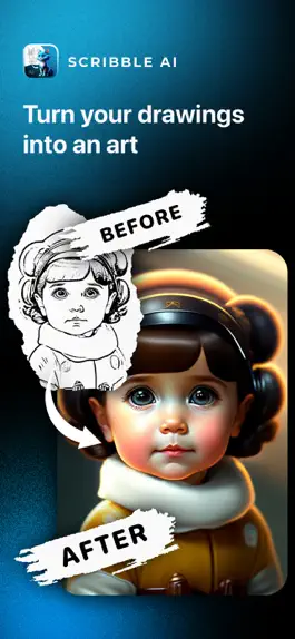 Game screenshot Scribble Doodle Ai Art Drawing mod apk