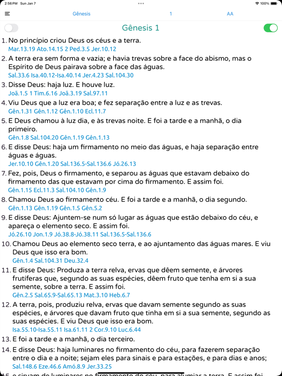 Bíblia de referência