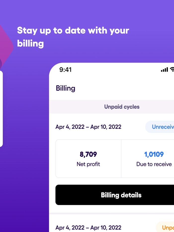 Yassir Store for Merchants