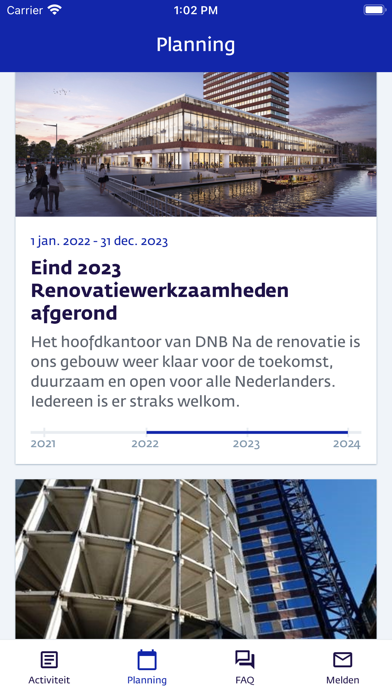 DNB Renovatie Screenshot