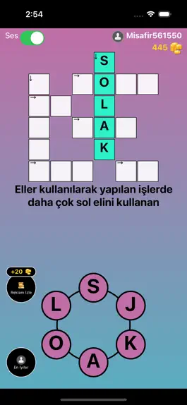 Game screenshot Süper Çengel Bulmaca mod apk