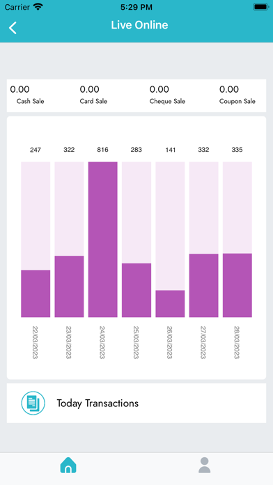 YourPOS Screenshot