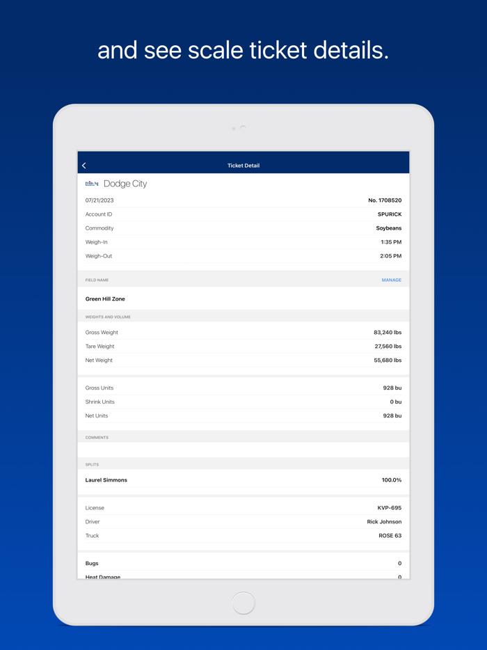 Pride Ag Resources By Bushel