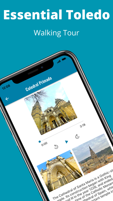 Walking Tour Toledo Screenshot