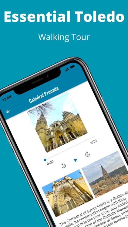 Walking Tour Toledo