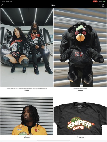 Sniper Gang Apparel Appのおすすめ画像3