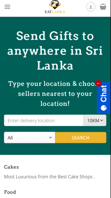 Eat Lanka Screenshot