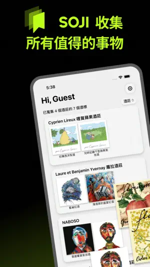 Soji screenshot 1
