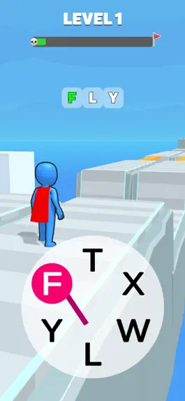 Game screenshot Word Run Puzzle apk