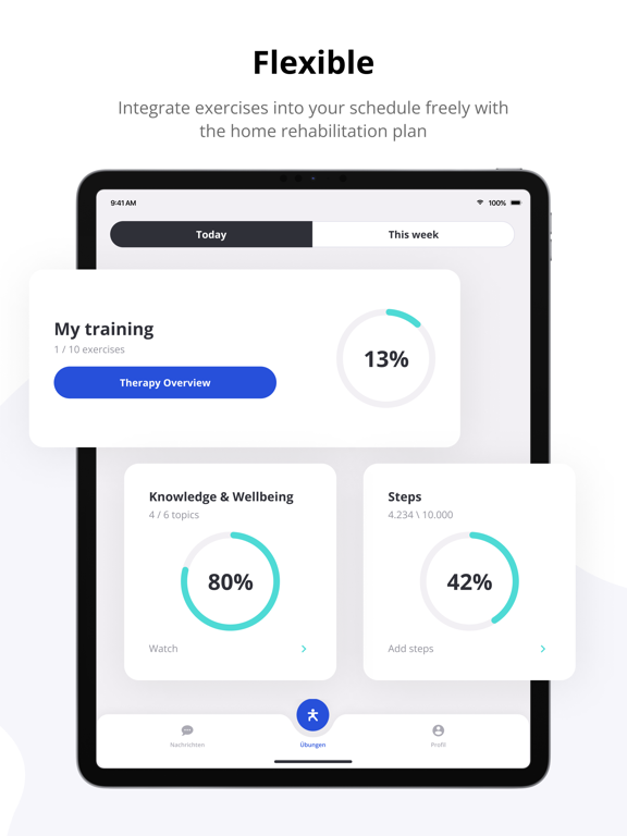 Screenshot #4 pour Ebelkliniken App