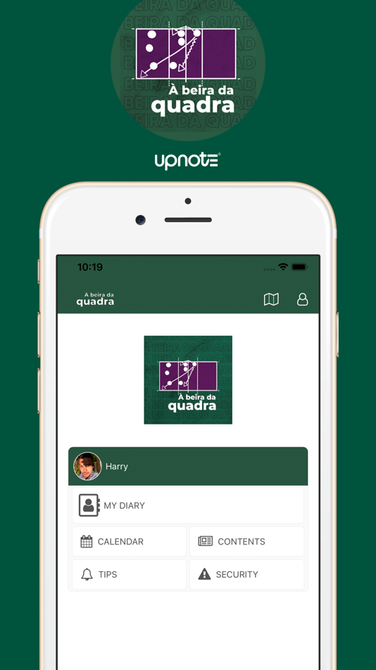 #1. À Beira da Quadra (iOS) 由: Ignacio Arias