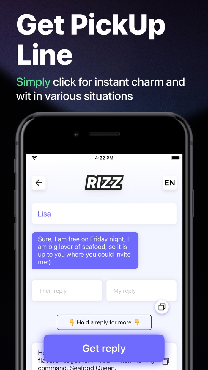 Reply Rizz Ai Assistant