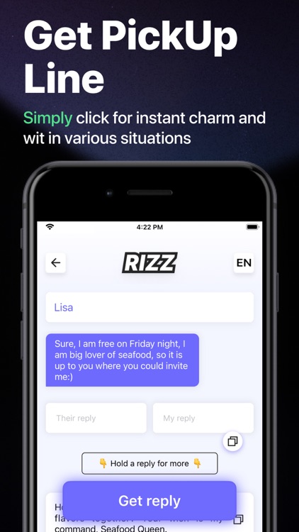 Reply Rizz Ai Assistant